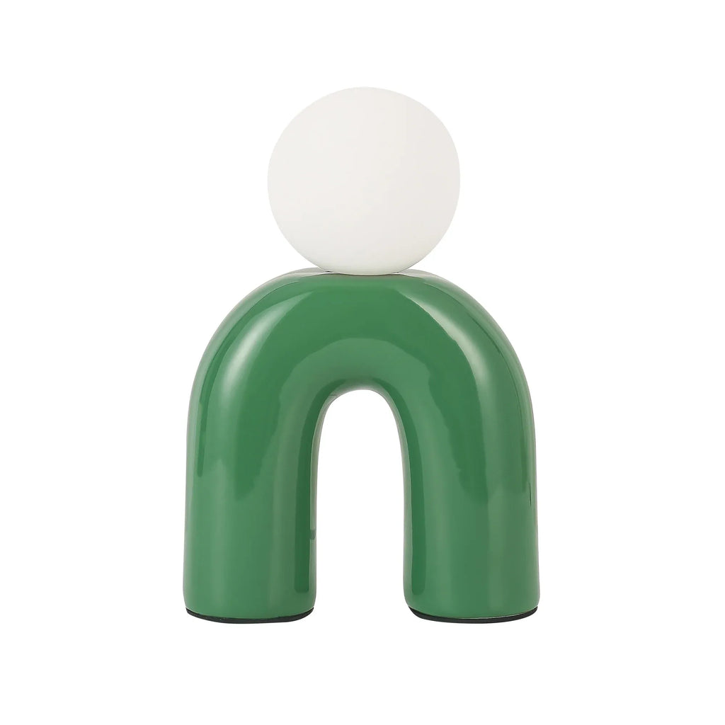 Mila Table Lamp - Green