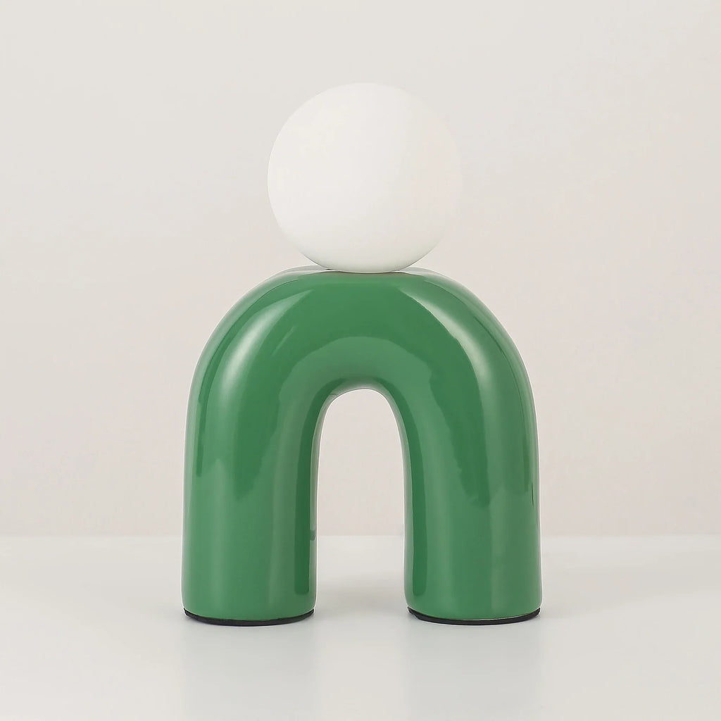 Mila Table Lamp - Green
