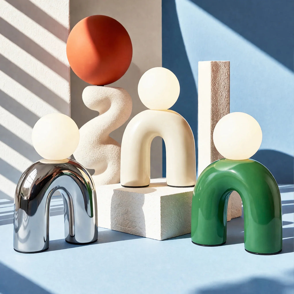 Mila Table Lamp - Cream