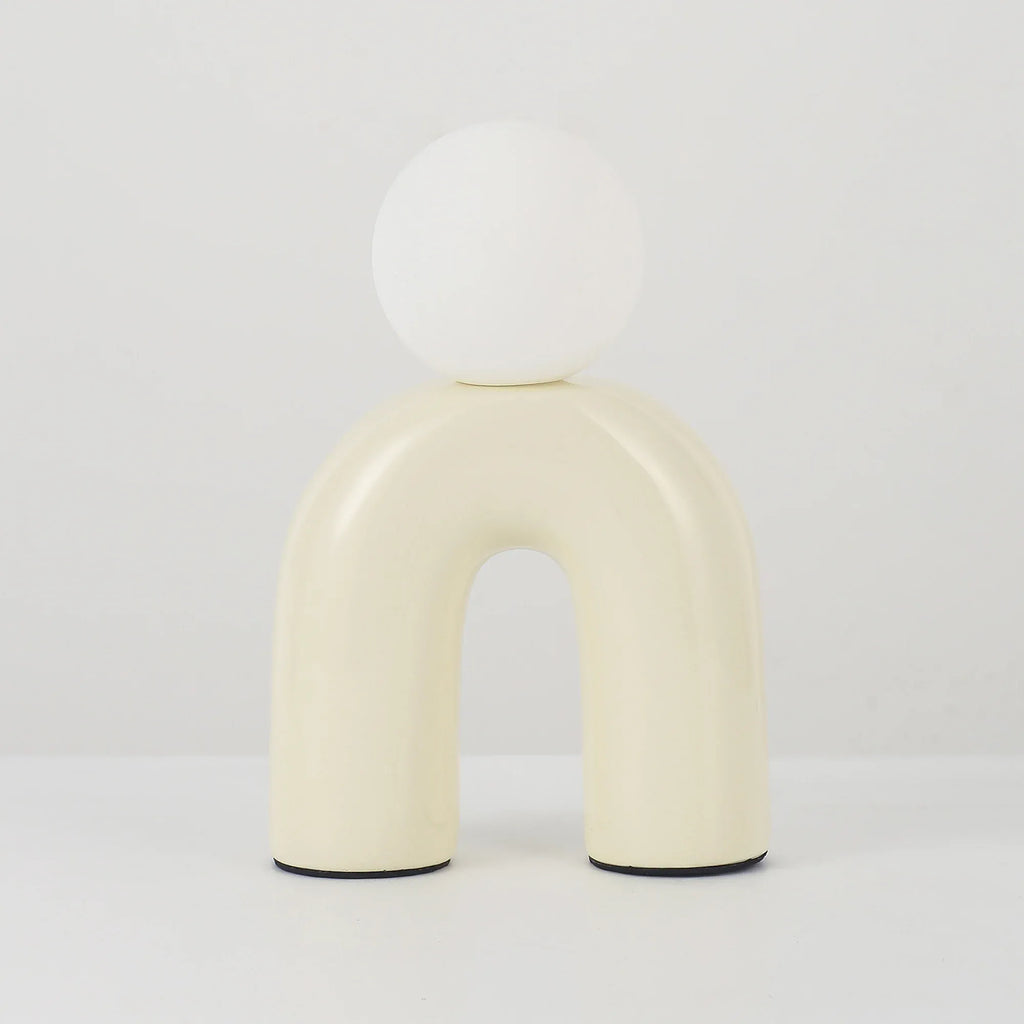 Mila Table Lamp - Cream
