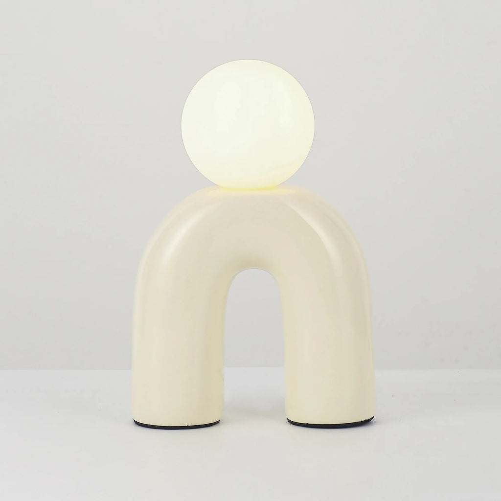 Mila Table Lamp - Cream