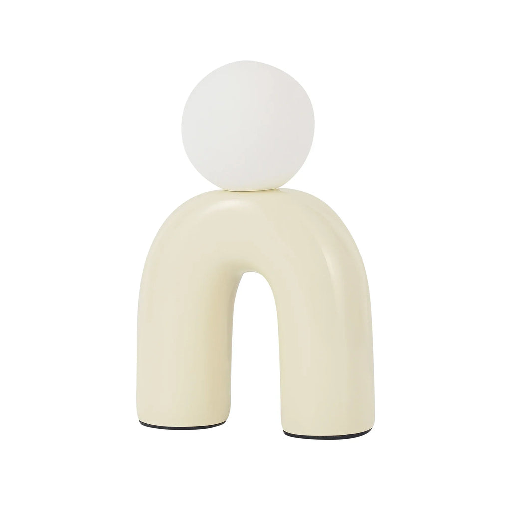 Mila Table Lamp - Cream