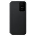 Samsung Smart Clear View Cover Case for Galaxy S22+ (S22 PLUS) - Black