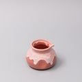 Pourer 120ml Coral Pink White Drip