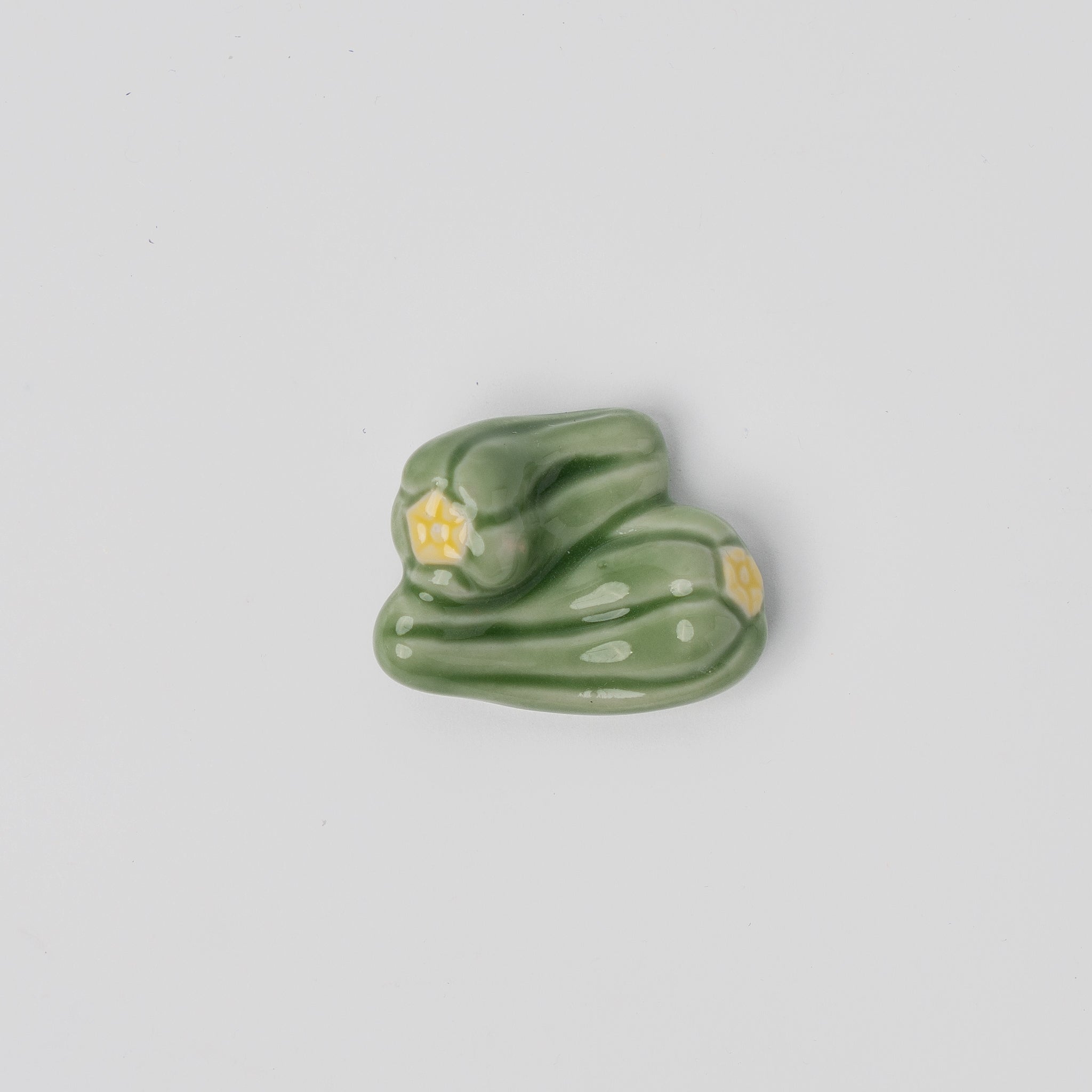 Chopstick Rest Green Pepper