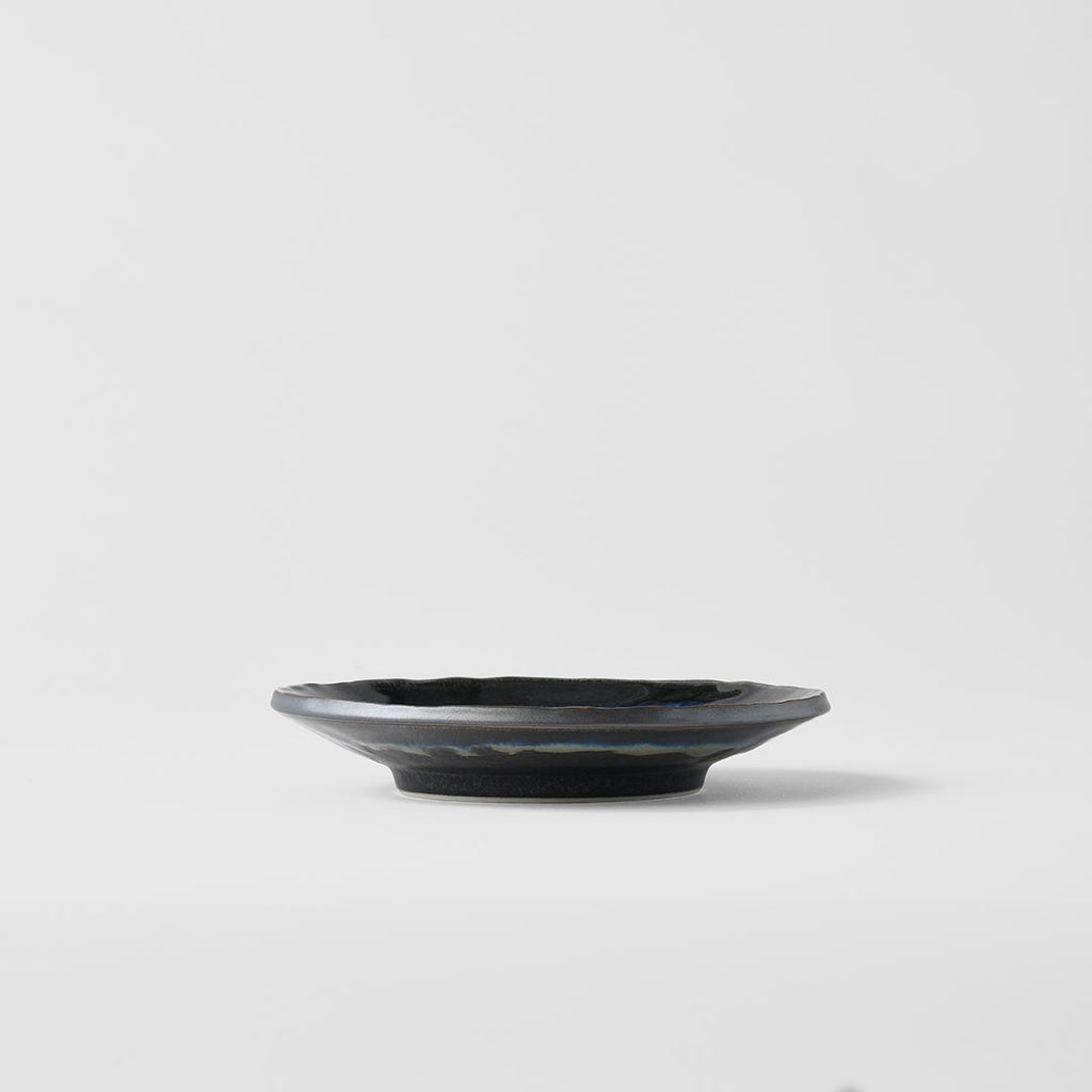 Saucer 13cm Matt and Shiny Glaze