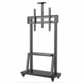 32" -100" Heavy Duty Floor TV Stand TV Cart Trolley Height Adjustable Mount Bracket