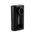 Smart Automatic Mouthwash Dispenser - Wall-Mounted, 3 Adjustable Levels, LED Display & Magnetic Cups(Black)