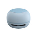 Blue Cordless Tabletop Crumb Sweeper - USB Rechargeable Mini Vacuum for Desk