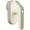 Rechargeable Electric Fabric Shaver - Powerful Lint Remover with Dual-Ring Blades & Ergonomic Design(champagne)