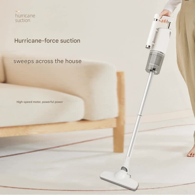Cordless 2-in-1 Handheld & Stick Vacuum Cleaner - Powerful Suction, Washable Filter, Multi-Tool Kit(black)