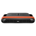 Black and Orange Car Seat Back Headrest Fan USB Powered Dual Turbine Bladeless Cooling Fan with 3 Speeds