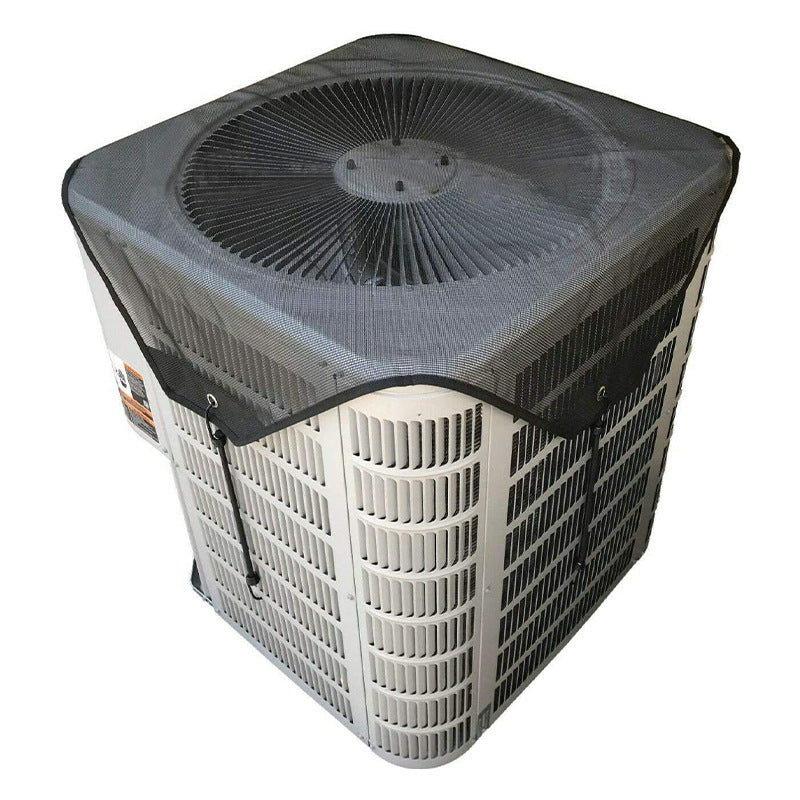 2-Pack Ventilated Resin Mesh Outdoor Air Conditioner Cover(91x91cm / 36x36inch) - Anti-Sun Heat Reduction AC Unit Net for Exterior Use