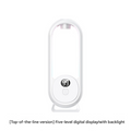 White Ultrasonic Aroma Diffuser with Nano Mist & LED Night Light - Fragrance & Odor Eliminator for Home Bedroom & Bathroom(Essential Oils Not Included)