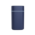 Blue 2-in-1 Ultrasonic Air Humidifier with 7-Color LED Night Light - Quiet Desktop Mini Humidifier for Home, Office, Bedroom