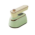 Green Foldable Handheld Garment Steamer & Portable Steam Iron - 15g/min & 70ML Travel Steamer for Apartment Living and Holiday Trips