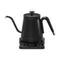 Gooseneck Electric Kettle 0.8L Temperature Control Pour Over Coffee Black