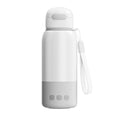 Portable Baby Formula Maker 450ml Rechargeable Constant Temp Kettle White