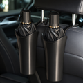 2x Car Umbrella Holder Waterproof Storage Bucket Hook Seat Back Bin