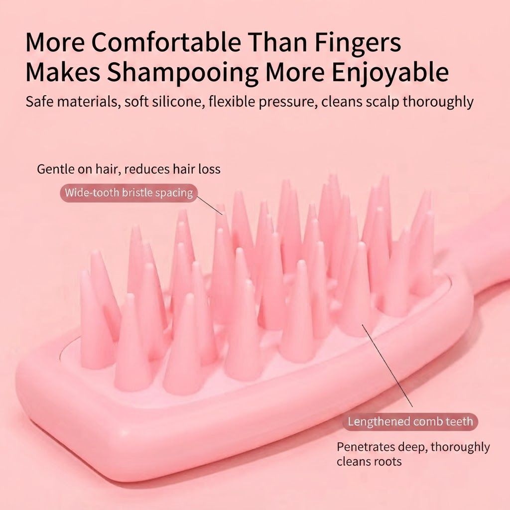 Microbubble Oxygen Hydration Facial Pore Cleanser and Black Silicone Scalp Massage Scrubber Set with Waste Separation Design, 3 Level Vacumn Suction and 6 Replaceable Heads - Full Body Care Routine for Face Pore Cleaning and Scalp Massage