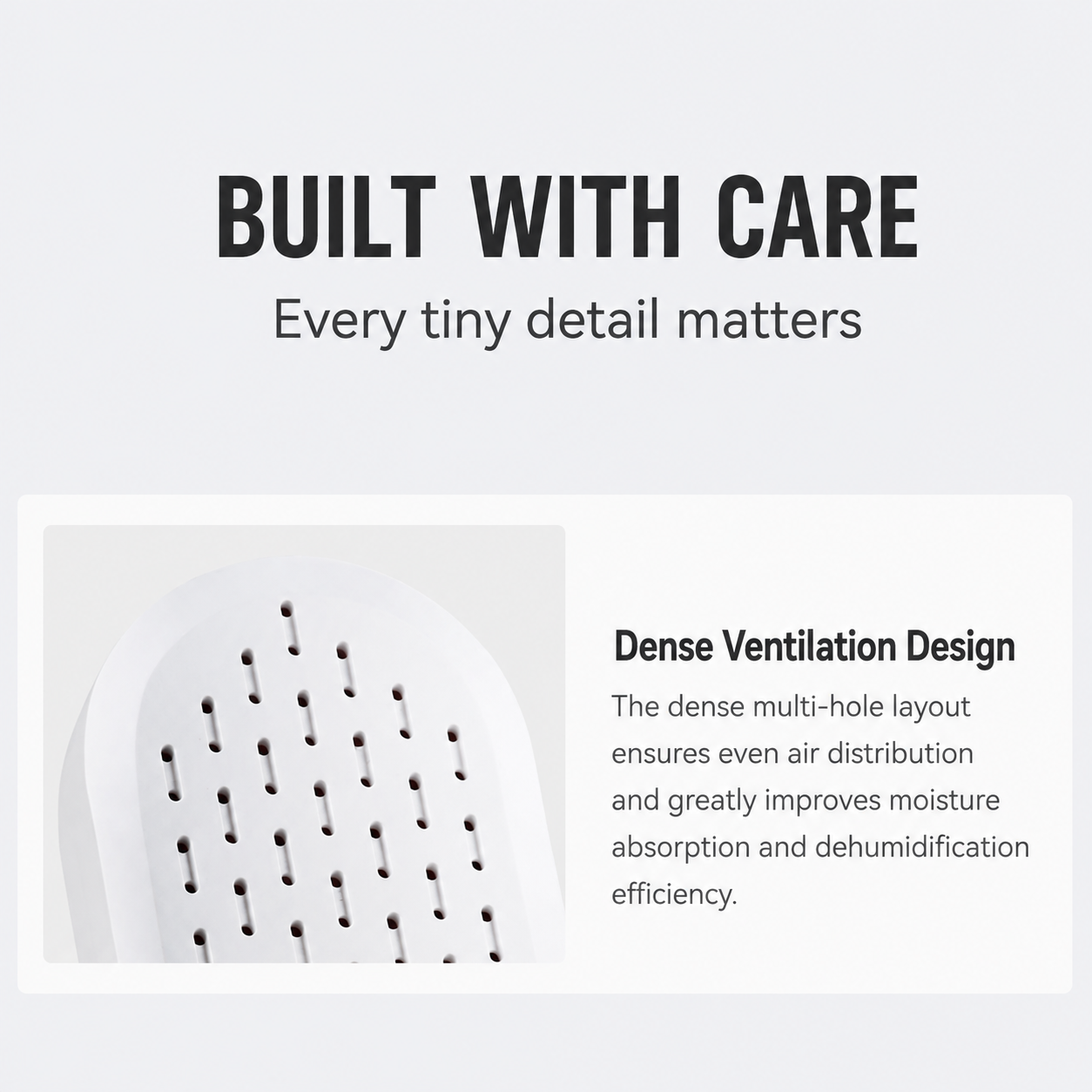 Mini Rechargeable Dehumidifier Wardrobe Closet Moisture Absorber Anti Mould