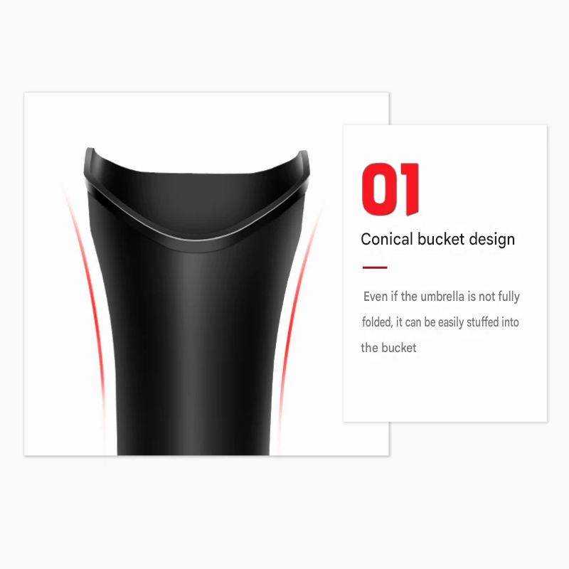 2x Car Umbrella Storage Bucket Hanging Seat Back Door Organiser Trash Bin