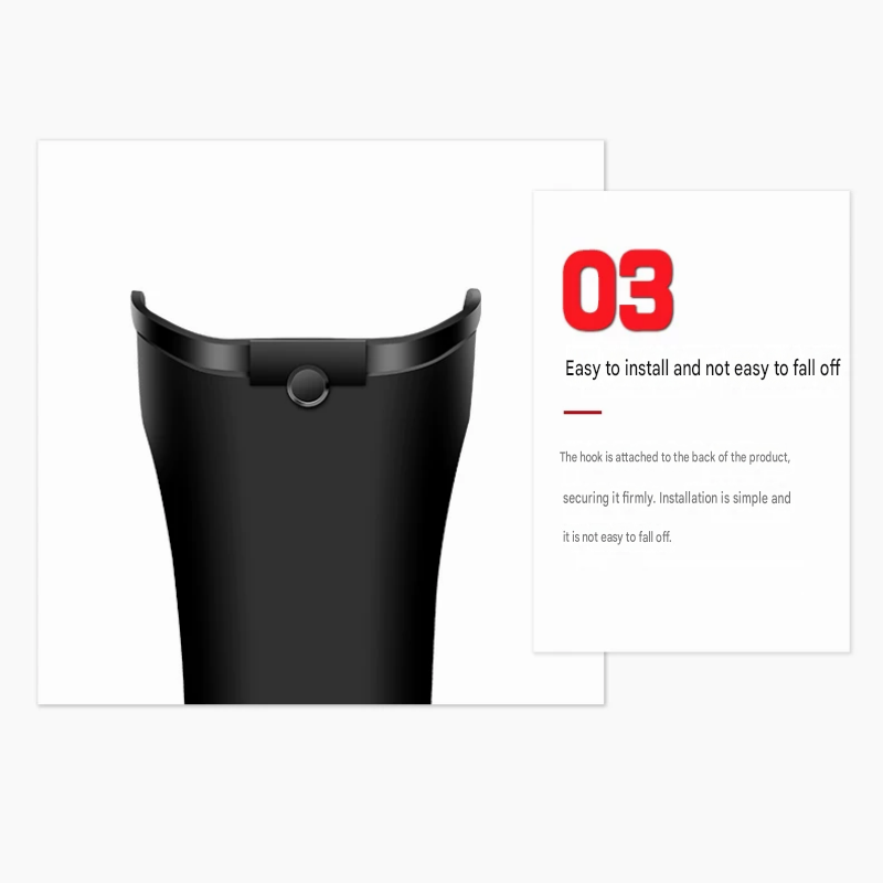 2x Car Umbrella Storage Bucket Hanging Seat Back Door Organiser Trash Bin