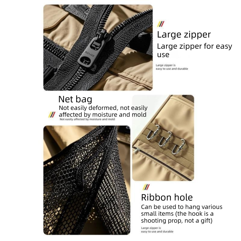 2x Car Seat Back Organiser Multi Pocket Water Resistant Oxford Brown