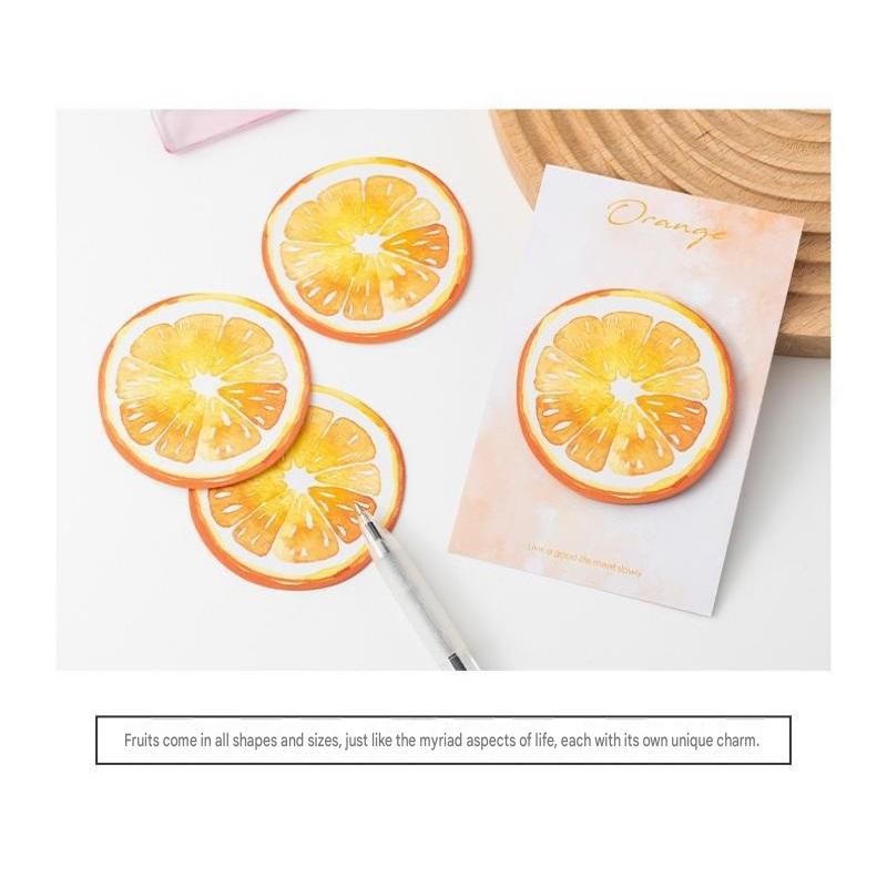 Fruit-Shaped Office Supplies Set-3 packs Watermelon Shaped Sticky Notes  and A5 Plush Notebook with Watermelon Shaped Detachable Coin Purse - Cute Memo Pads for Journaling Office School Gift Ready
