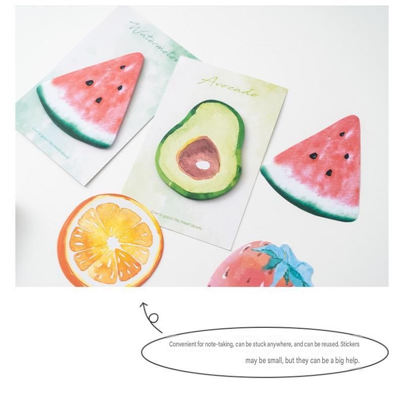 Fruit-Shaped Office Supplies Set-3 packs Orange Shaped Sticky Notes  and A5 Plush Notebook with Orange Shaped Detachable Coin Purse - Cute Memo Pads for Journaling Office School Gift Ready