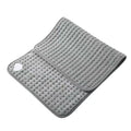 Electric Heating Pad 50*100cm with 9 Heat Levels and 4 Timer Settings, Washable Full Body Heating Mat for Back, Waist, Legs and Shoulders