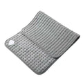Electric Heating Pad 40 x 76cm with 9 Heat Levels and 4 Timer Settings, Washable Full Body Heating Mat for Back, Waist, Legs and Shoulders