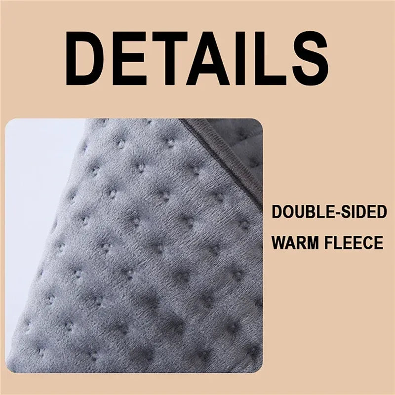 Electric Heating Pad 40 x 76cm with 9 Heat Levels and 4 Timer Settings, Washable Full Body Heating Mat for Back, Waist, Legs and Shoulders