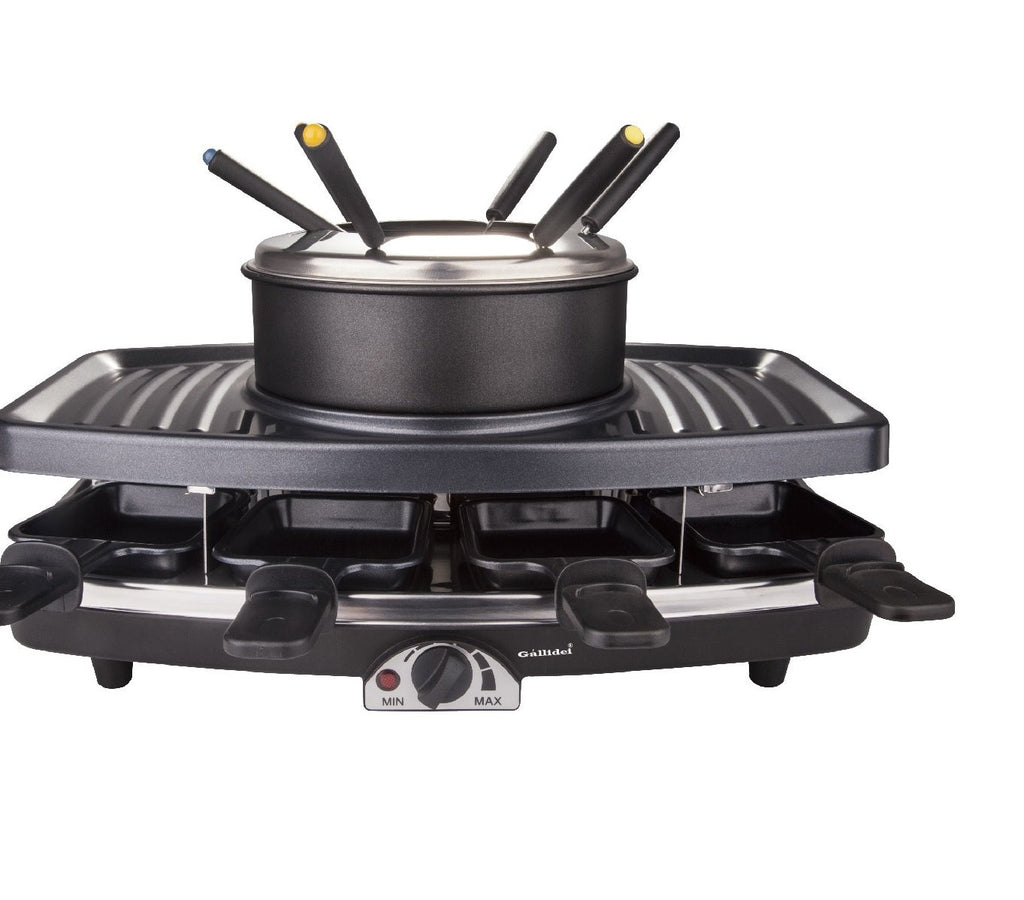 GALLIDEI Fondue & Raclette Grill