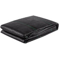 Geotextile Fabric, 3.8 x 15.2 m 3.5oz Woven PP Driveway Drain Cloth with 600lbs Tensile Strength, Heavy Duty Underlayment for Soil Stabilization, Landscaping, Weed Barrier,