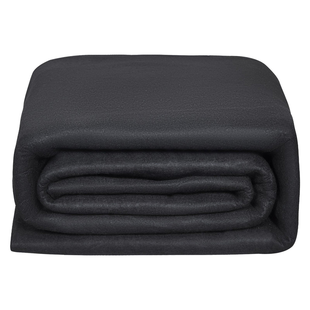 15ft Round Pool Liner Pad, Pool Liner Pad for Above Ground Swimming Pools, Extra-Thick Pool Mat, Prevents Punctures, Recycled Geotextile Material Underlayment Pad, Extend Liner Life