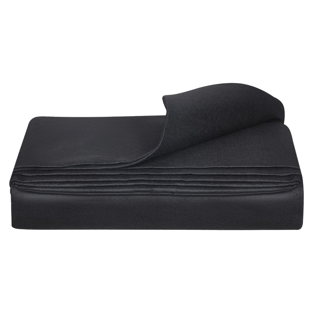 15ft Round Pool Liner Pad, Pool Liner Pad for Above Ground Swimming Pools, Extra-Thick Pool Mat, Prevents Punctures, Recycled Geotextile Material Underlayment Pad, Extend Liner Life