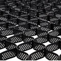 Gravel Grid, 75mm Depth, 5.2 x 2.7m, 853kg Per Sq ft Grass Ground Retainer, Permeable Geo Grids Driveway Stabilization, for Garden, Patio, Walkway, RV Parking Slopes