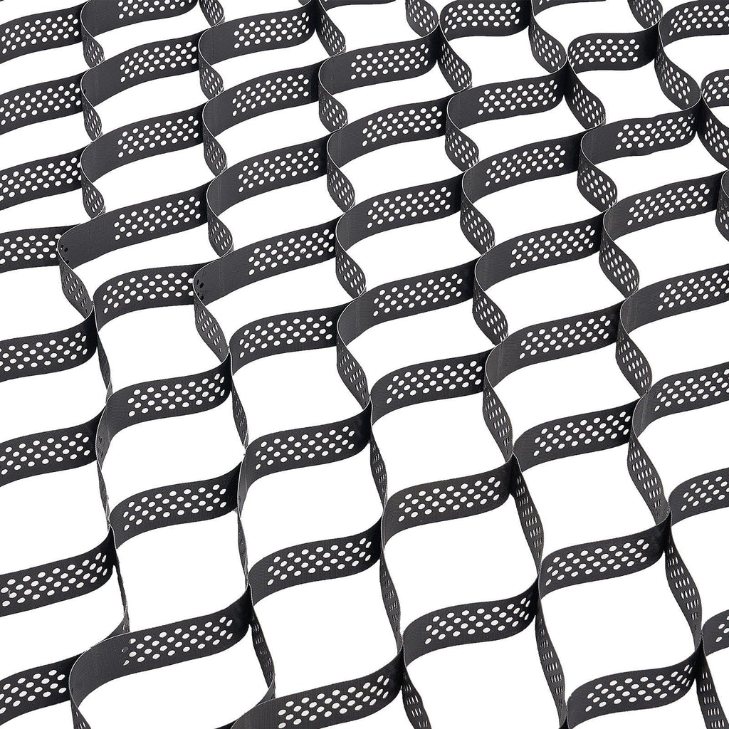 Gravel Grid, 75mm Depth, 5.2 x 2.7m, 853kg Per Sq ft Grass Ground Retainer, Permeable Geo Grids Driveway Stabilization, for Garden, Patio, Walkway, RV Parking Slopes
