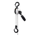 Manual Lever Chain Hoist, 1/2T 500KG Capacity Heavy Duty Come Along, 6M Lift G80 Alloy Steel Chain With Dual Pawl Mechanical Brake, 360° Rotating Hooks, for Warehouse Construction Garage