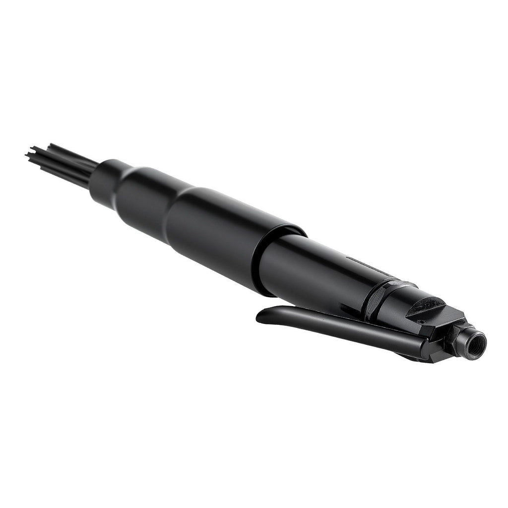 Air Needle Scaler, 3400BPM Pneumatic Scaler for Rust Paint Removal - with 3-Speed Adjustment, 19 Hardened Needles & 3 Air Nozzle Connectors - Lightweight, Compact & Ergonomic Grip