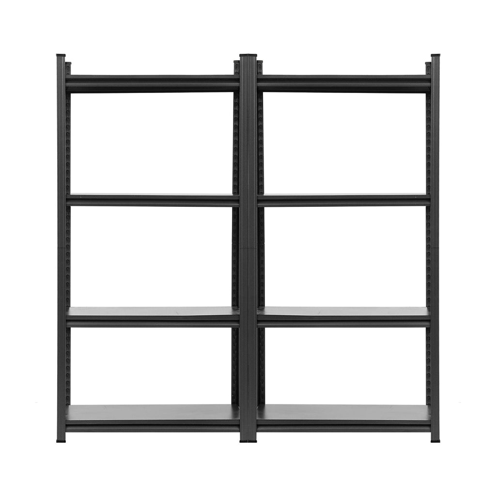 Giantz Garage Shelving 1.8X1.8m Warehouse Rack Storage Shelves Workshop Racks Steel