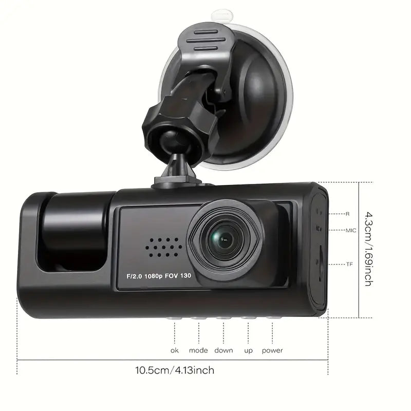 NNETM Trust the clarity of our Camera Dash Cams IR Night Vision-4