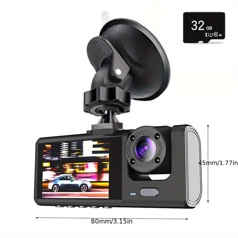 NNETM Trust the clarity of our Camera Dash Cams IR Night Vision-5