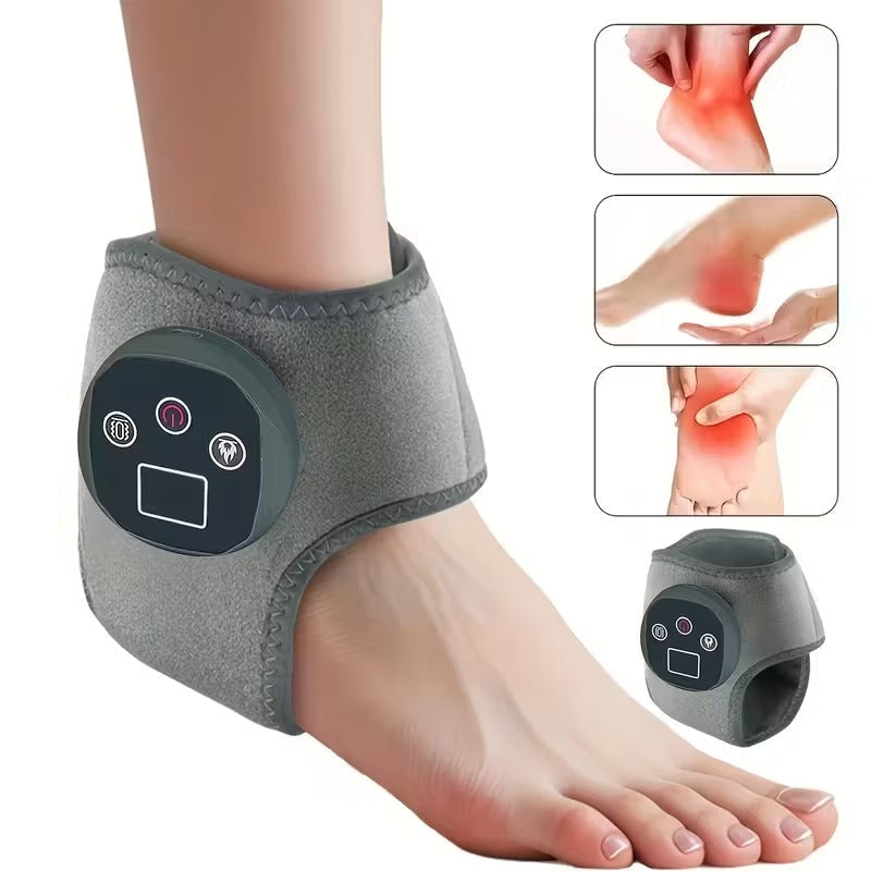 NNETM Ankle Heating Massager with Vibration & Heat Therapy-0
