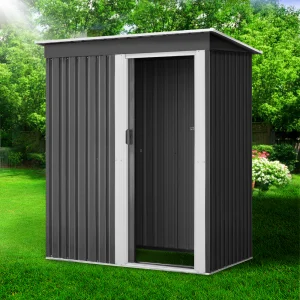 Giantz Garden Shed 1.62 × 0.86M Sheds Outdoor Storage Tool Workshop House Shelter Sliding Door