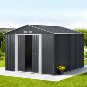 Giantz Garden Shed 3 × 3M Outdoor Storage Tool Workshop House Shelter