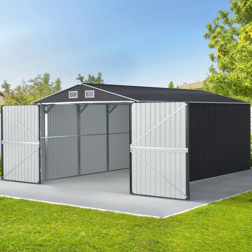 Giantz Garden Shed Sheds Outdoor Storage 3 × 5.38M Tool Workshop House Shelter