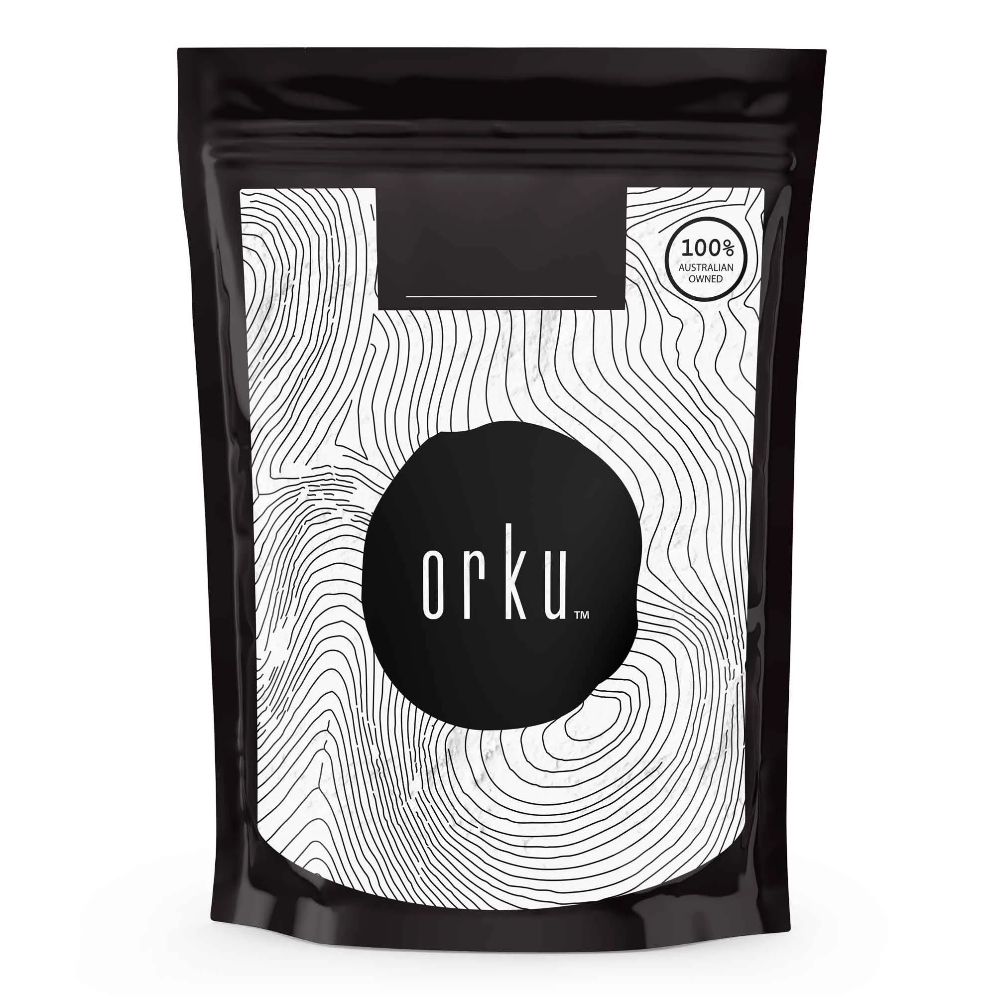 Orku 400g Chicory Root Inulin Powder - Unflavoured Food Ingredient