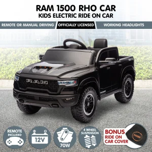 Kahuna Ram 1500 RHO Kids Electric Ride On Car with Remote Control